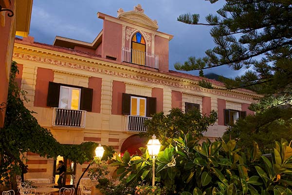 Hotel Villa Cheta Elite - ingresso