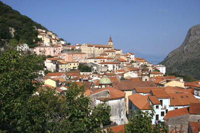 Veduta del Centro storico di Maratea